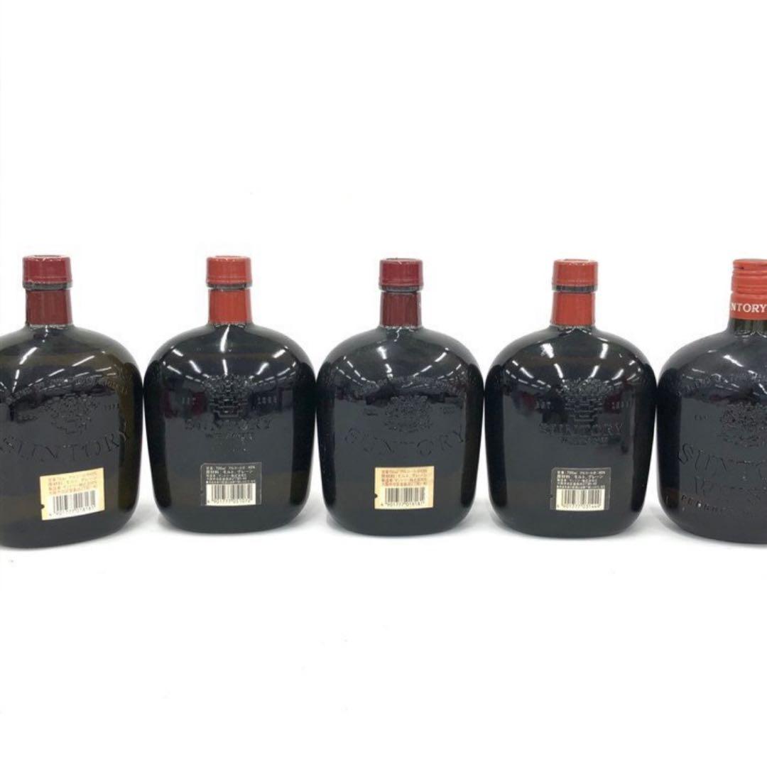 サントリーウイスキー オールド　11本セット　未開栓　干支　寿