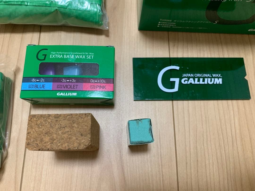 GALLIUM ガリウム トライアルワクシング BOX ボックス セット