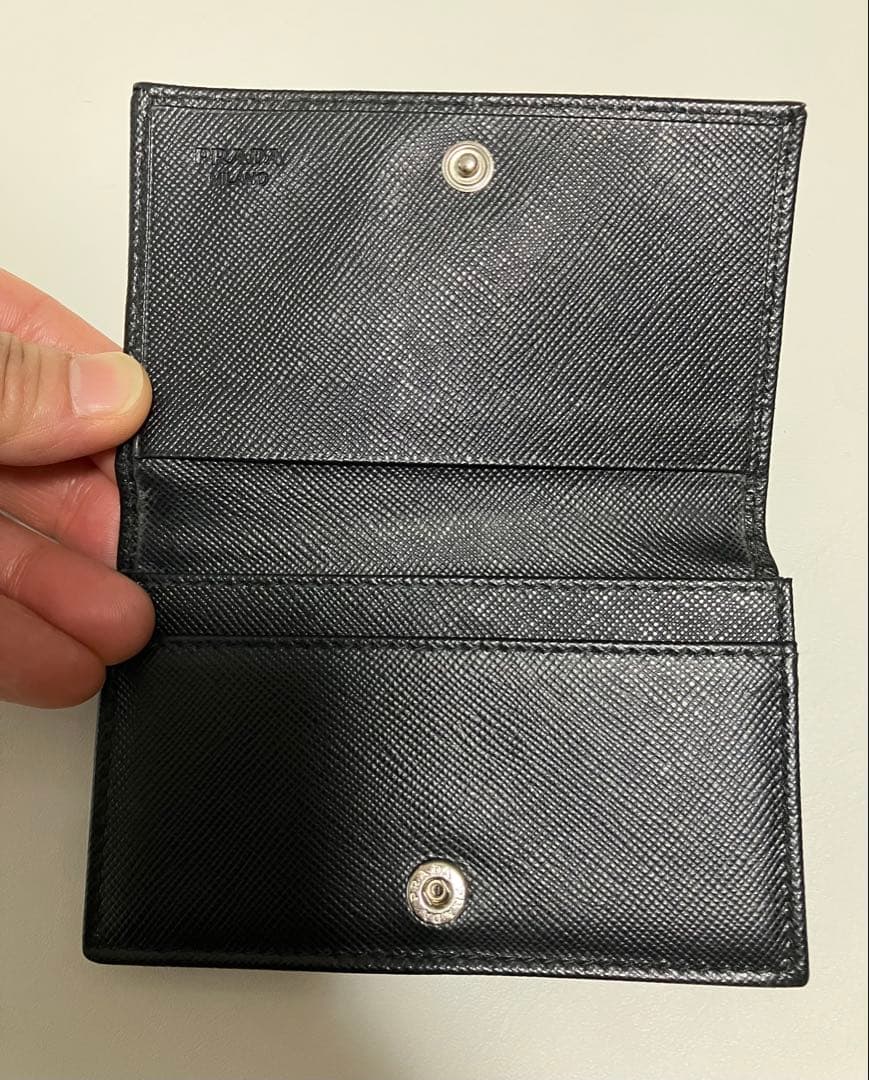 ⭐︎BWS⭐︎PRADA プラダ　名刺入れ　【美品】