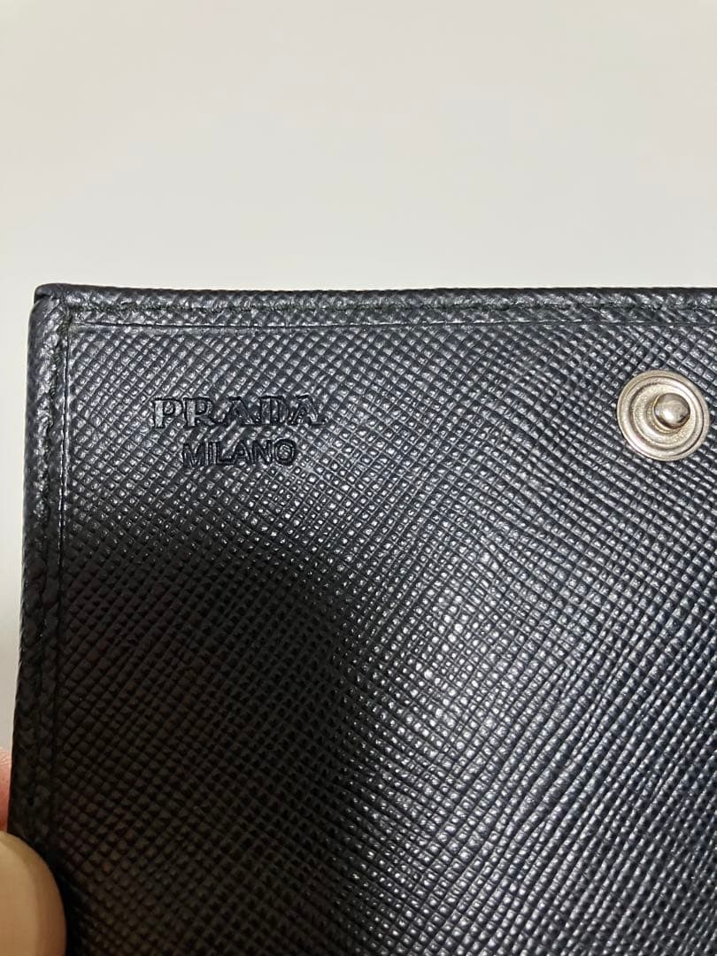 ⭐︎BWS⭐︎PRADA プラダ　名刺入れ　【美品】