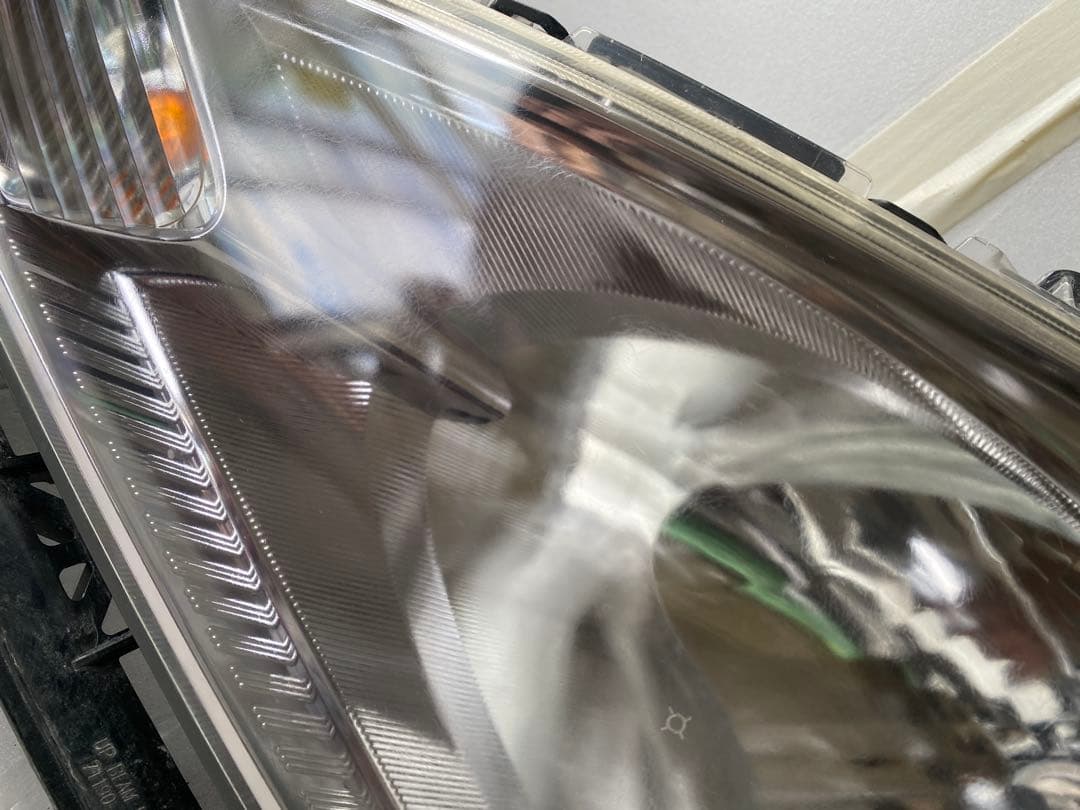 ホンダ フィット GE6 GE7 前期 純正 ヘッドライト 左右セット ハロゲン