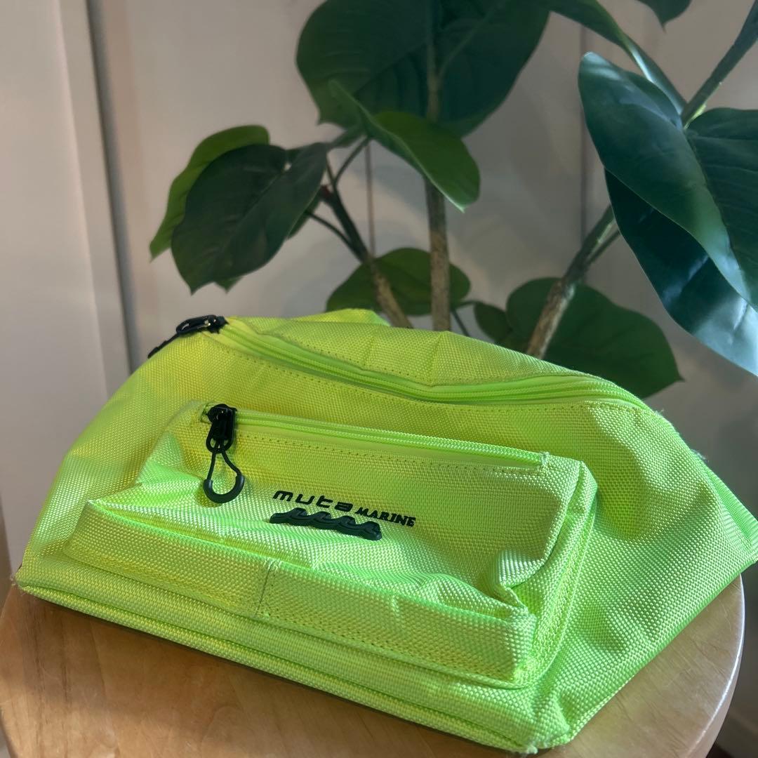 MUTA ムータマリン　ショルダーバッグ