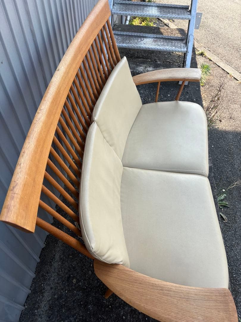 配送可能◎ 柏木工 KASHIWA LC66 2人掛けソファ ビンテージ 家具