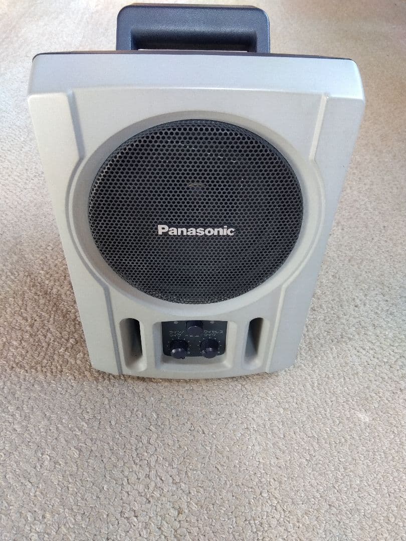 Panasonic ワイヤレスパワードスピーカーシステム WS-X66A