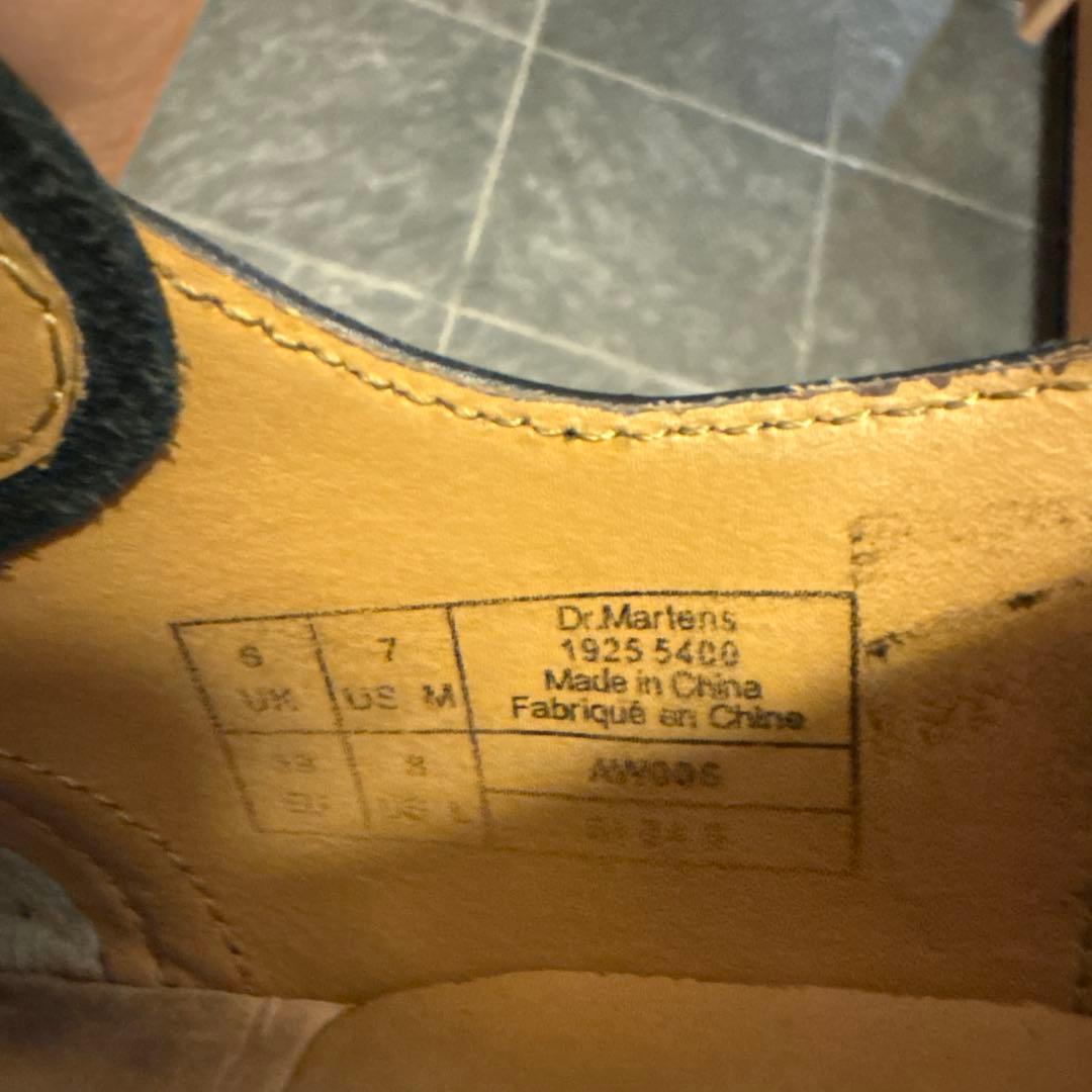 ドクターマーチン　スリーホール