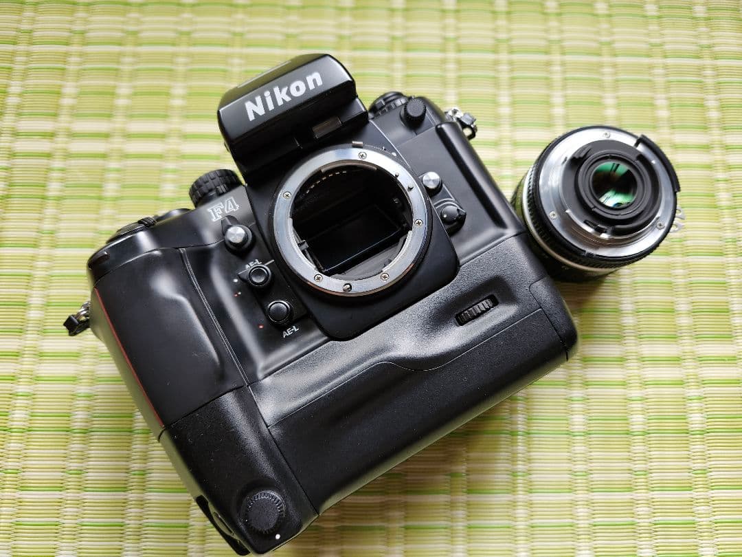 Nikon F4 ×２台 ＋ α