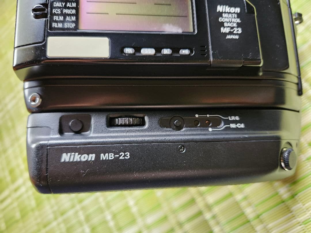 Nikon F4 ×２台 ＋ α