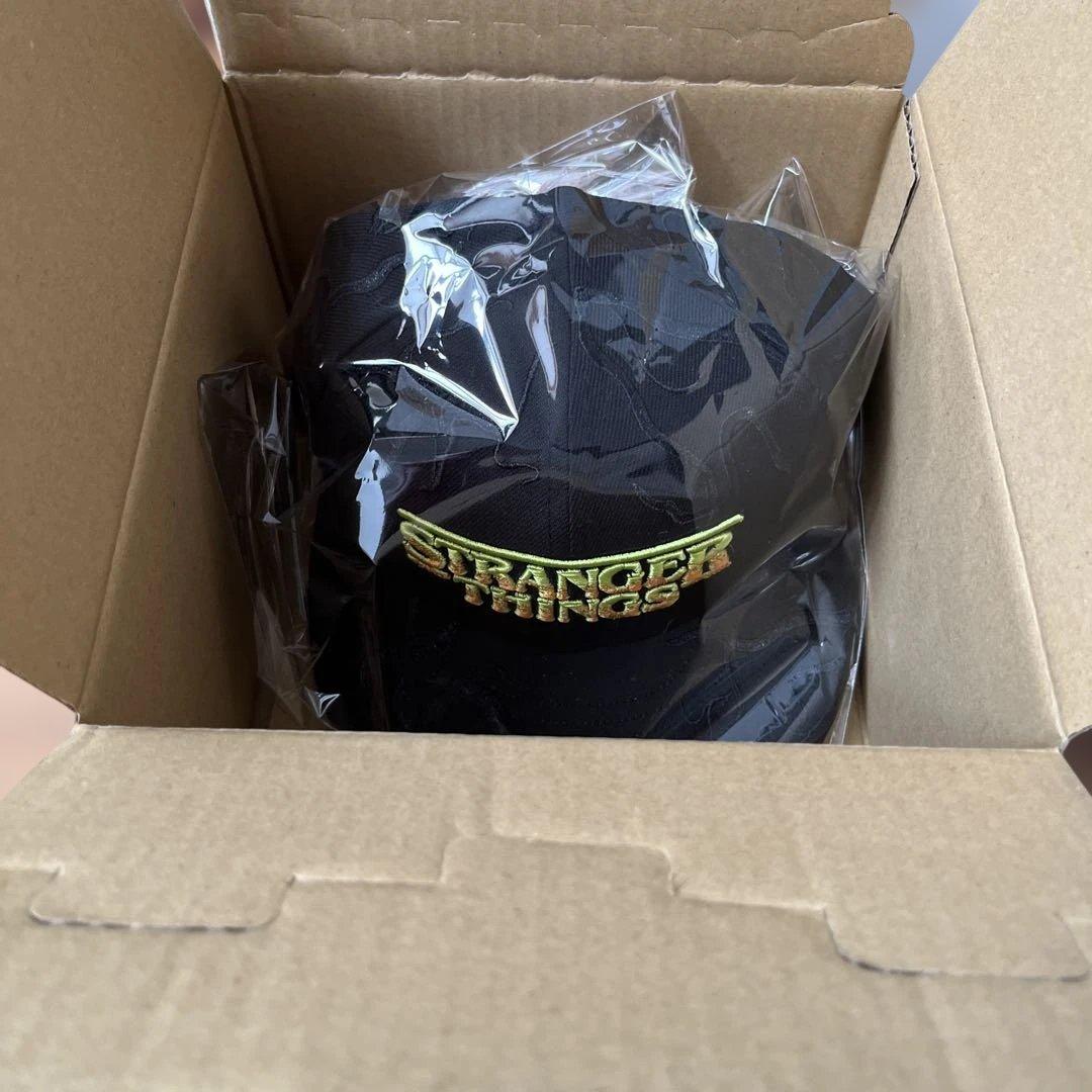 Stranger Things(ストレンジャーシングス) ニューエラ 7 5/8