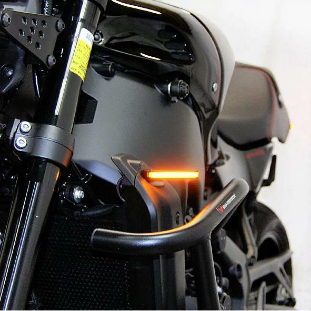 ヤマハ XSR900 2022-フェンダーレスKITLEDウインカー 前後セット