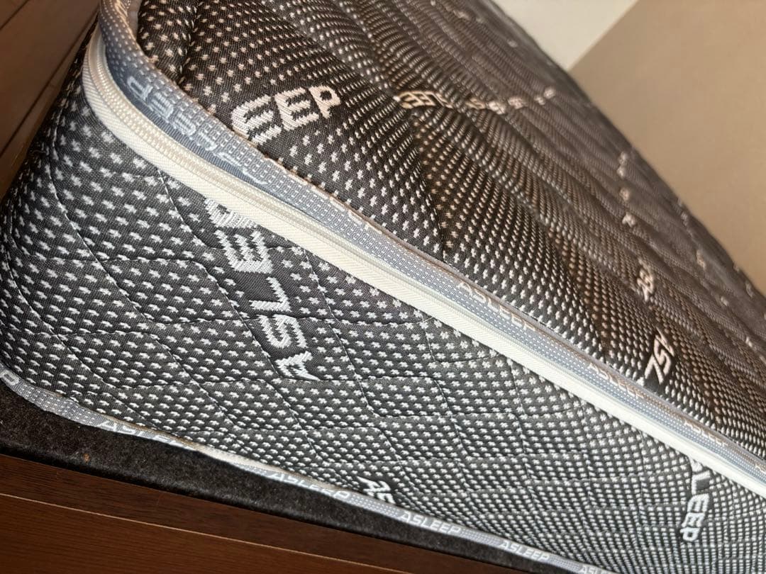 ASLEEP アスリープ ファインレボ マットレスのみ ダブル 夏・冬カバー付