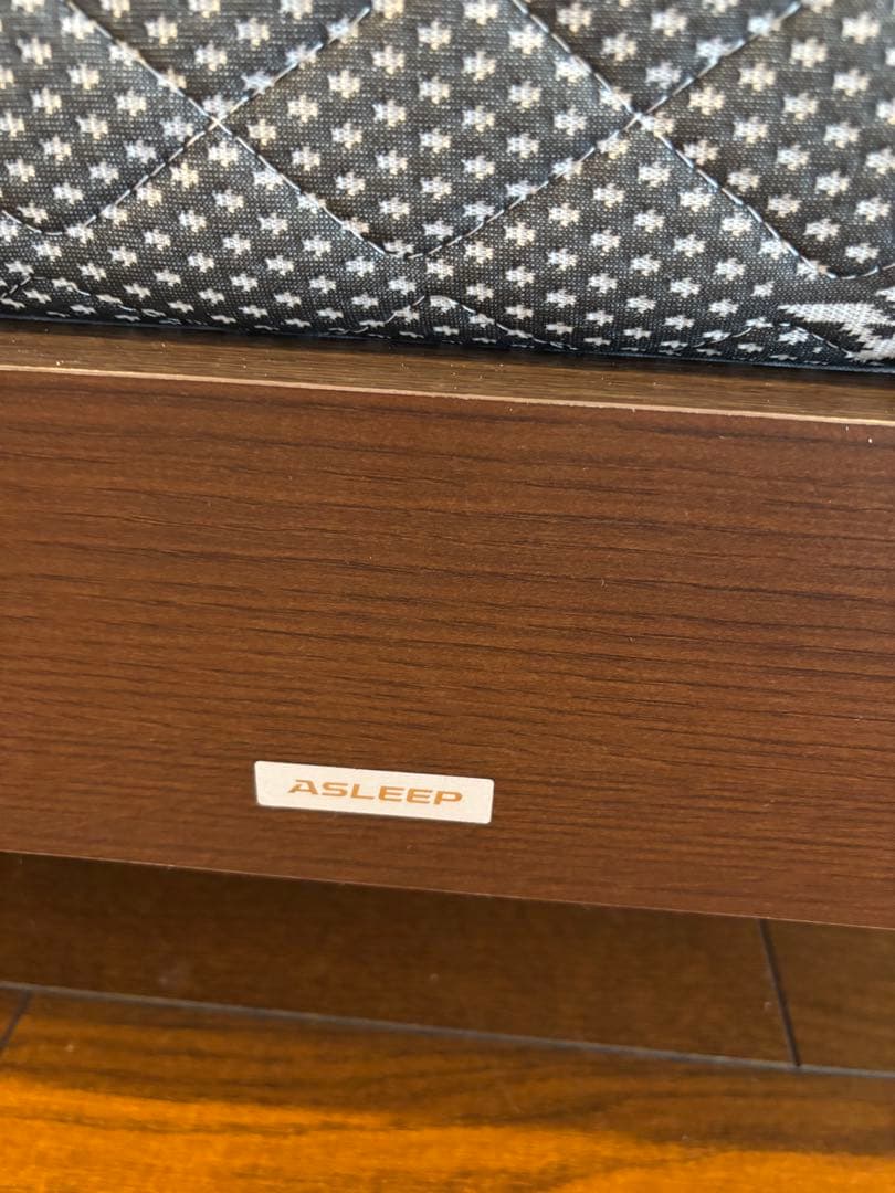 ASLEEP アスリープ ファインレボ マットレスのみ ダブル 夏・冬カバー付