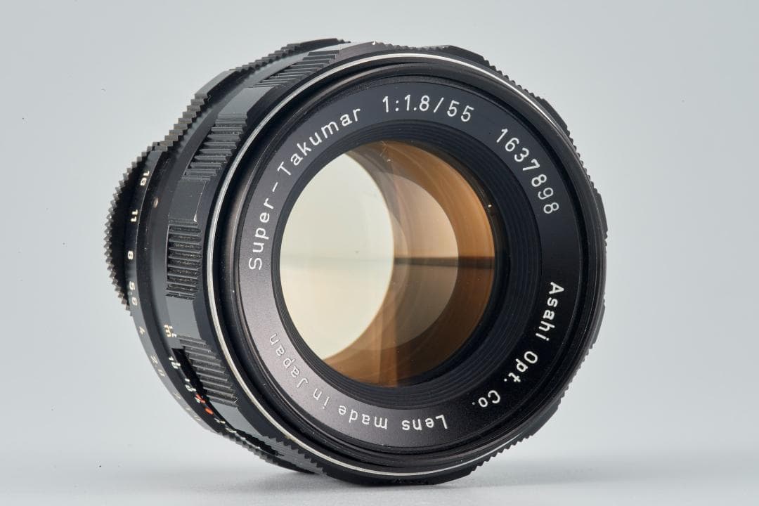 フィルムカメラ PENTAX SP /Super-Takumar f1.8 55mm #09