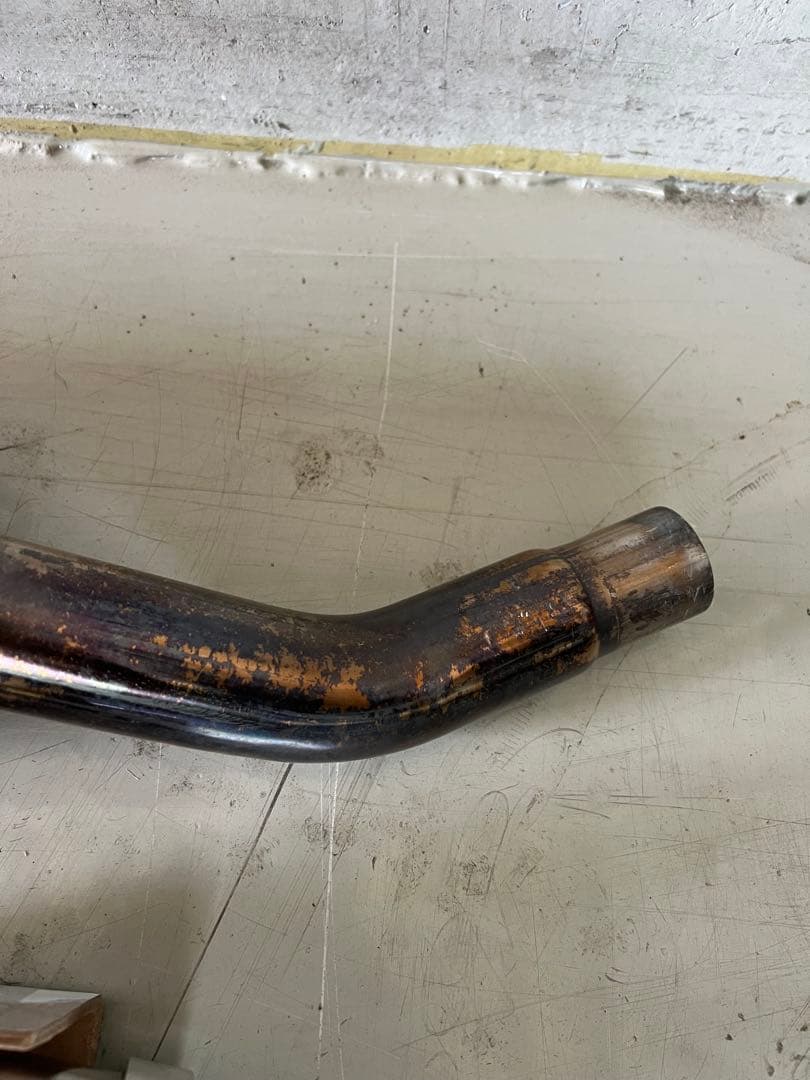 FMFQ4マフラー　FI KLX250用（サイレントボム3付）