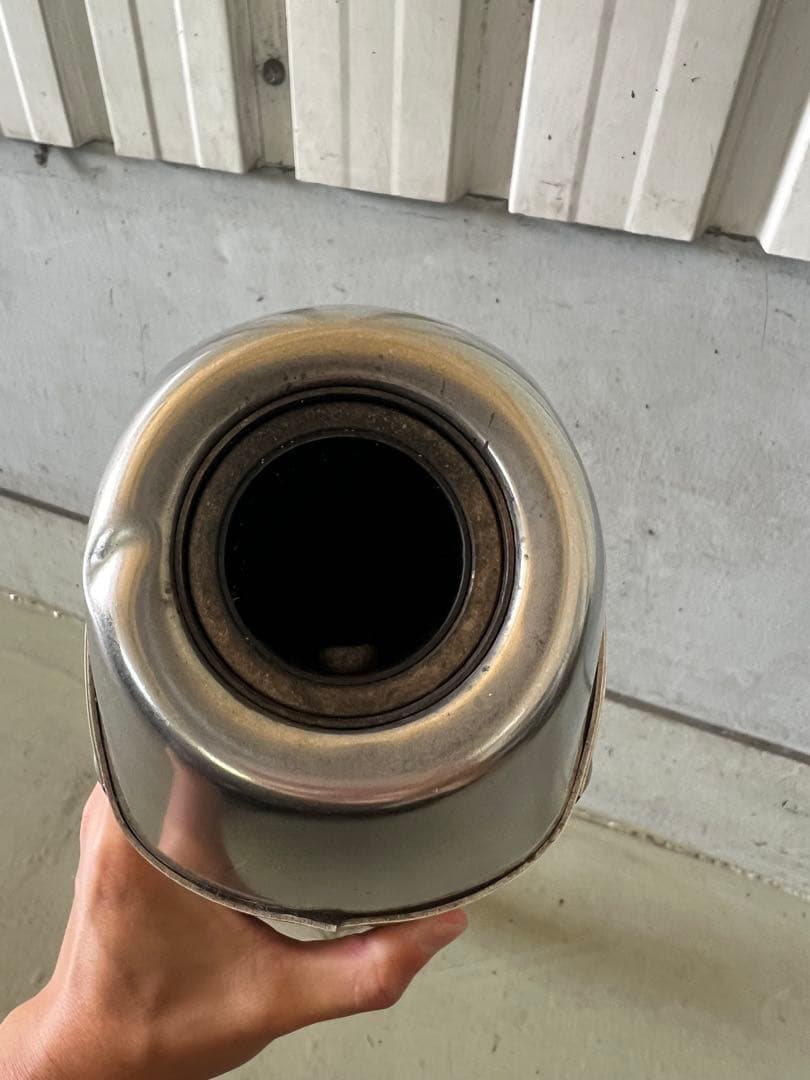 FMFQ4マフラー　FI KLX250用（サイレントボム3付）