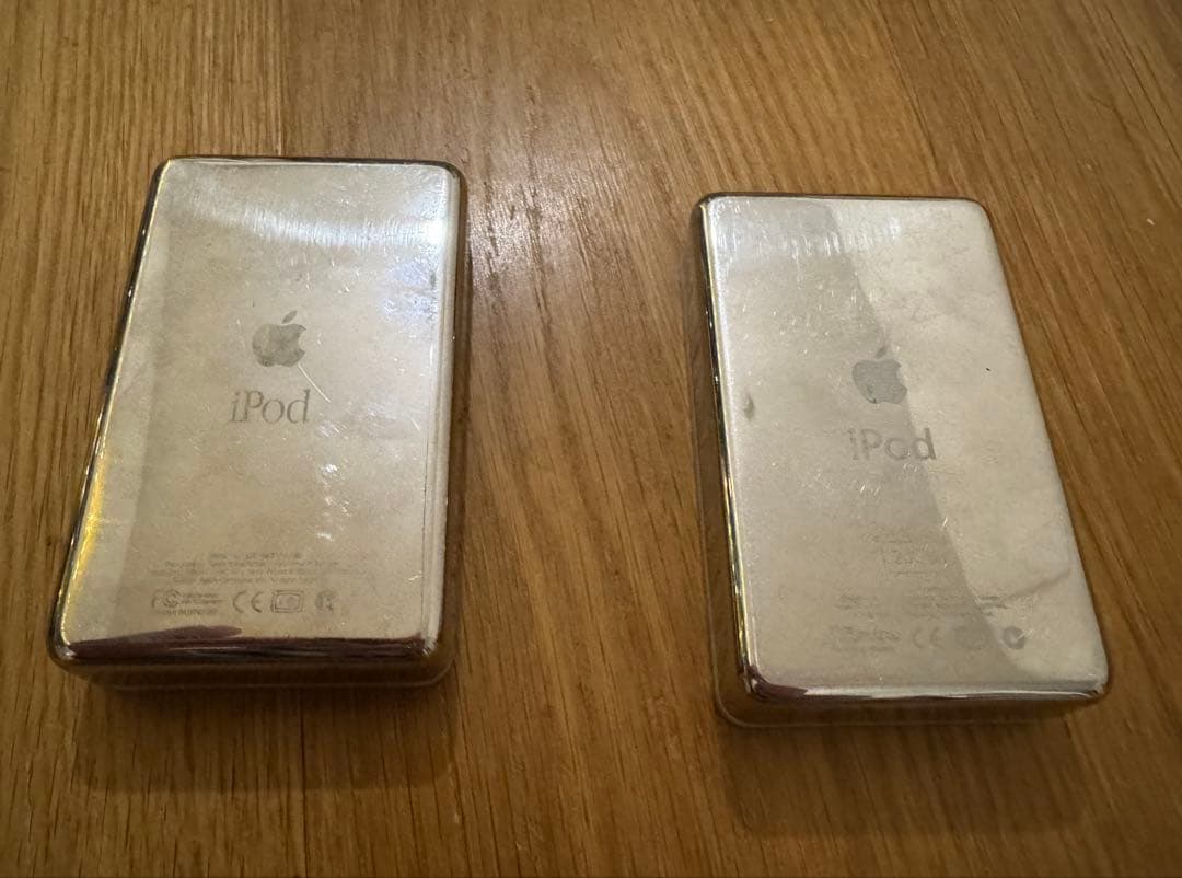 iPod Classic 5GB 初代 + iPod 20GB 2世代