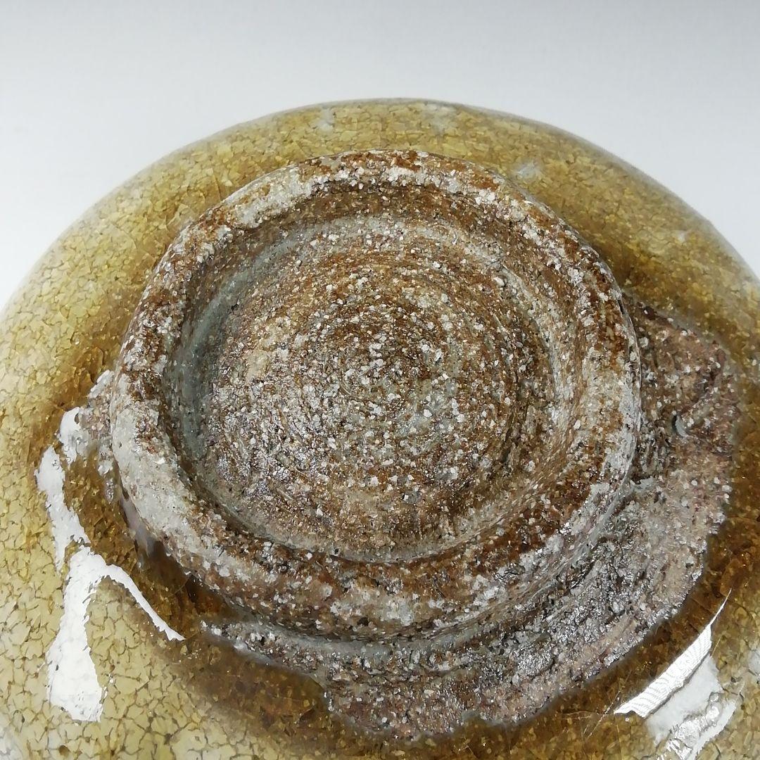 Ｔ１０３　茶碗　『因勅題　復刻　海上風静』『八王子窯　伊藤優』　共箱　茶道具