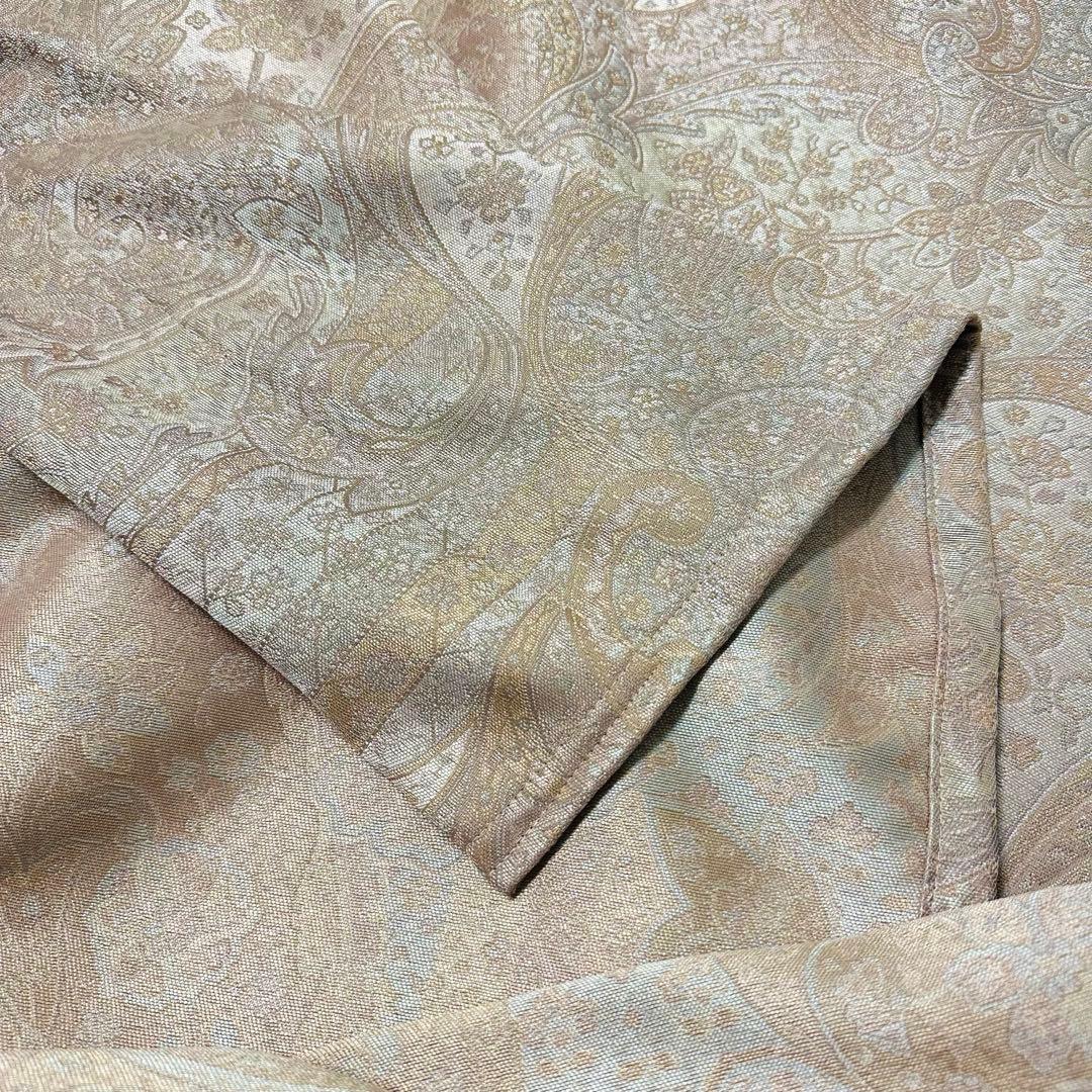 ドレープ　カーテン　幅150cm×丈200cm2枚　ジャガード