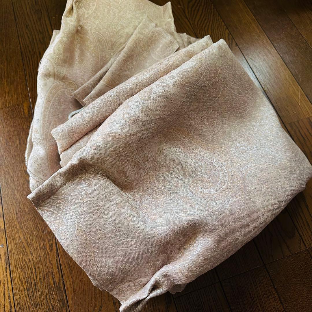 ドレープ　カーテン　幅150cm×丈200cm2枚　ジャガード