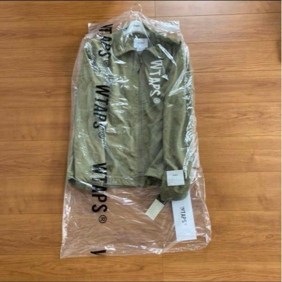 Wtaps Track Jacket Tussah Pertex ダブルタップス
