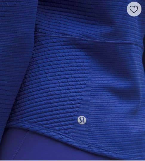 新品タグ付き　ルルレモン　lululemon　ハーフジップ　サイズ4