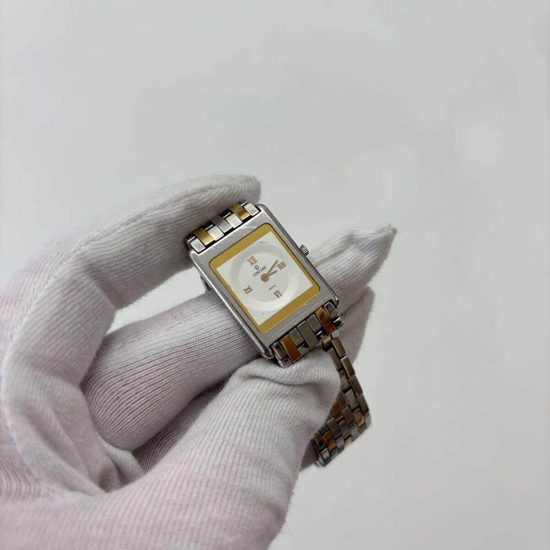 CONCORD コンコルド スクエア 時計 不動 レディース