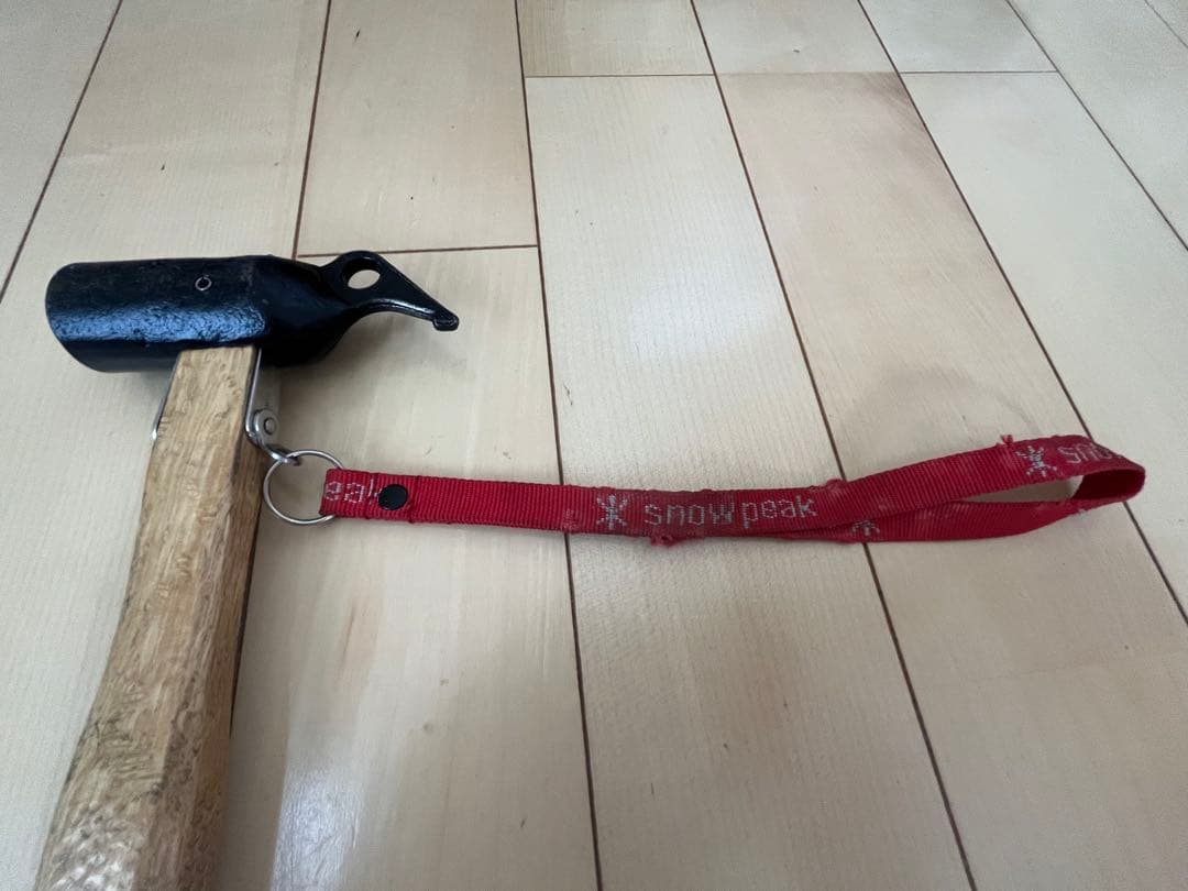  PEAK(スノーピーク)ハンマー&ペグセット(DODペグケース付き)