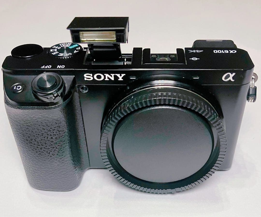 【ゆう】α6100 レンズセット【ボディのみ可】| 使用少 SONY