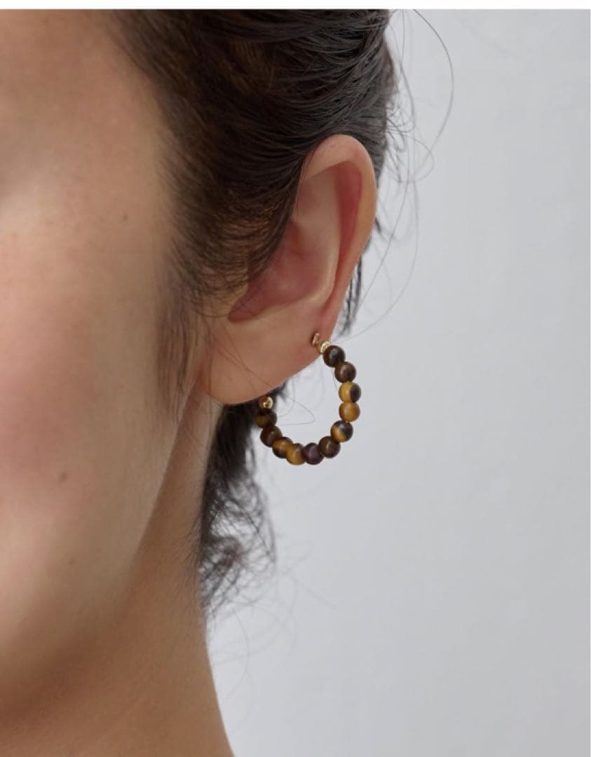 新品未使用✳︎BEARDSLEY✳︎ツイードコンビプルオーバー✳︎レイヤード風