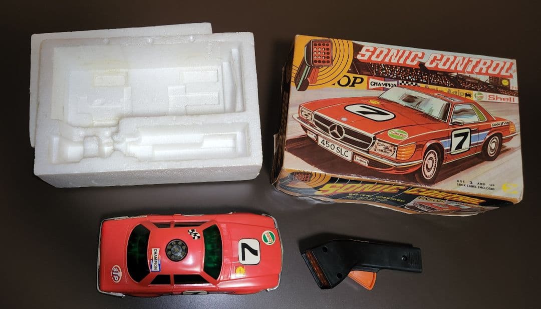 【貴重ビンテージ】450 SLC Sonic Control S771