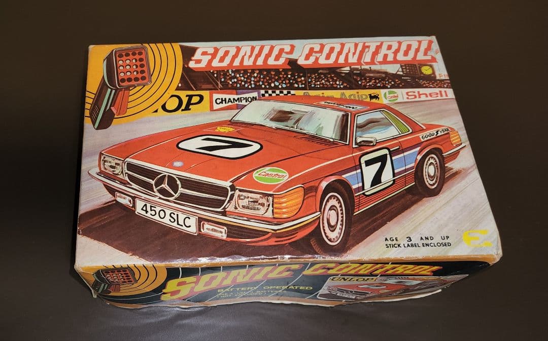 【貴重ビンテージ】450 SLC Sonic Control S771