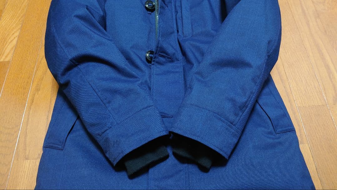   カナダグース／EDIFICE別注CRESTON L極美