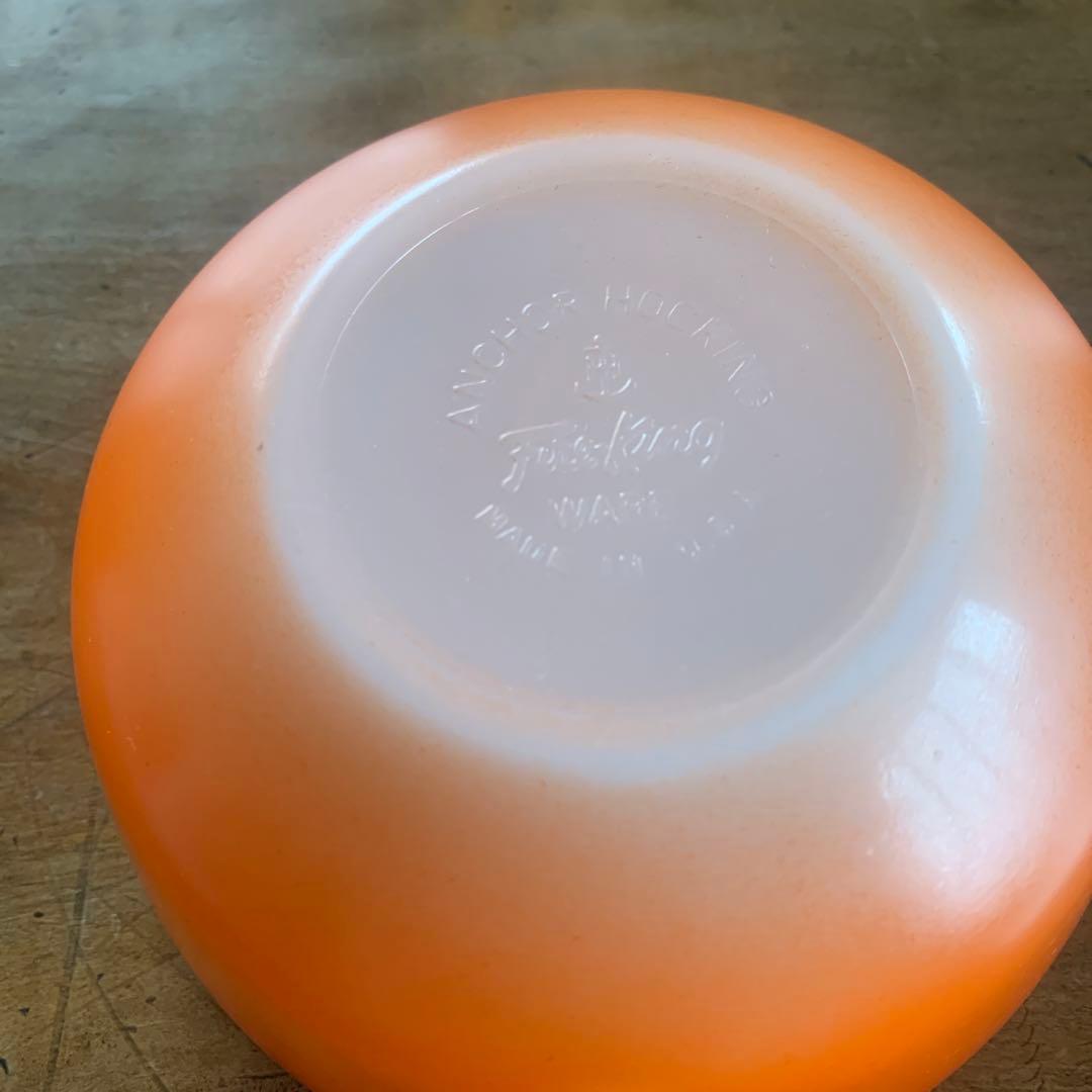 希少　ファイヤーキング　ミキシングボウルセット入れ子　4個