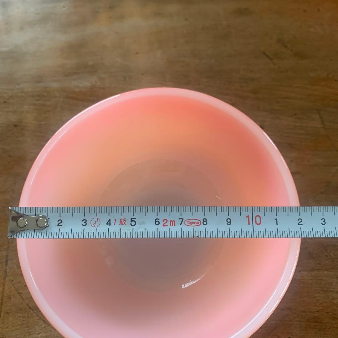 希少　ファイヤーキング　ミキシングボウルセット入れ子　4個