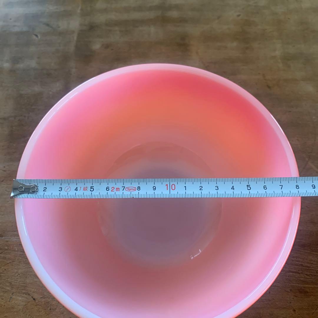 希少　ファイヤーキング　ミキシングボウルセット入れ子　4個