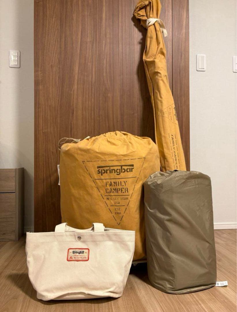 カーカムス スプリングバーテント ファミリーキャンパー7