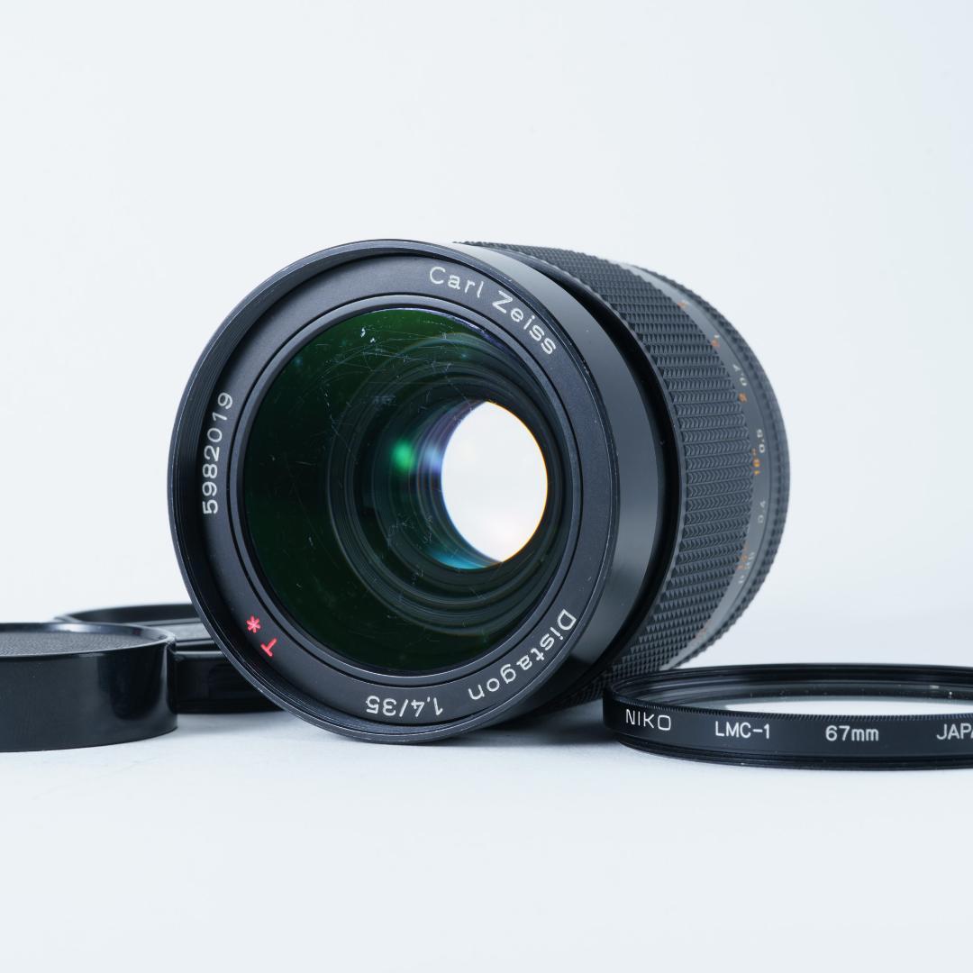 弩級の広角F1.4！Distagon 35mm F1.4 AEG