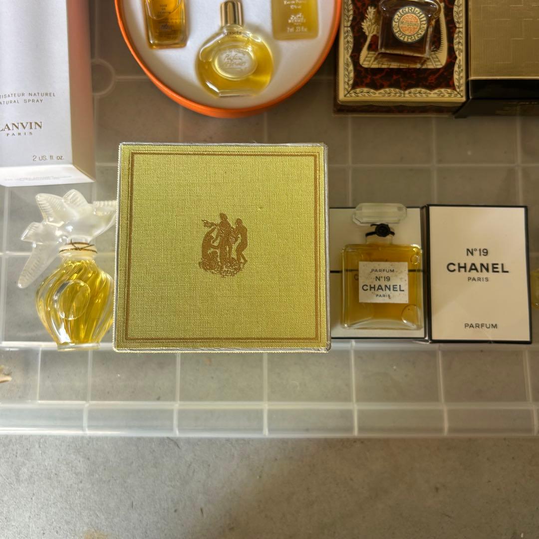 A*A様 ユニセックス香水セット（Guerlain, Chanel,HERMES