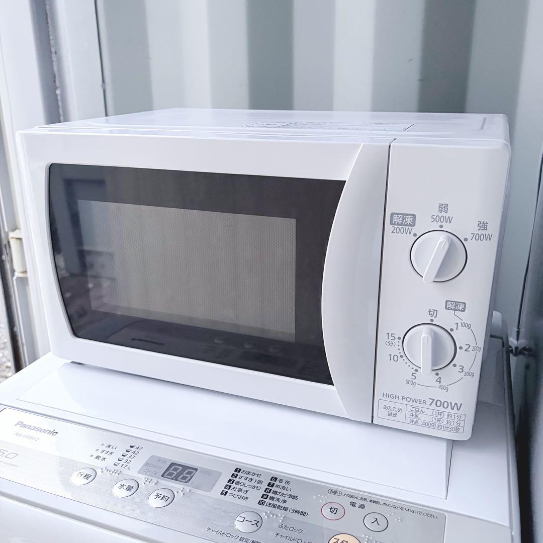 運搬取付無料！完動純正Panasonic冷蔵庫洗濯機＋IRISレンジ3点セット！