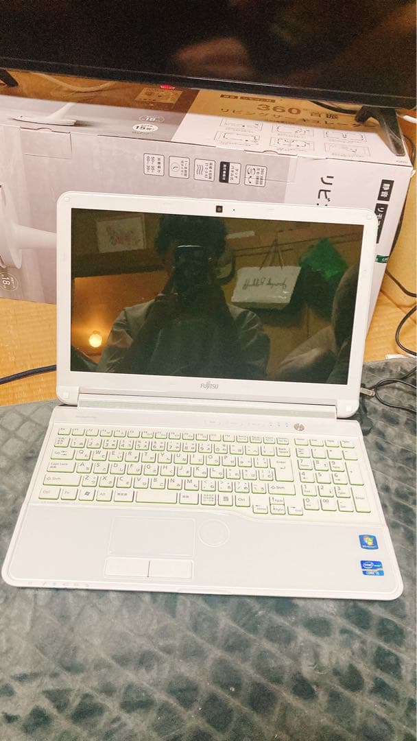 ノートパソコン電化製品FUJITSU富士通フジツウ家電