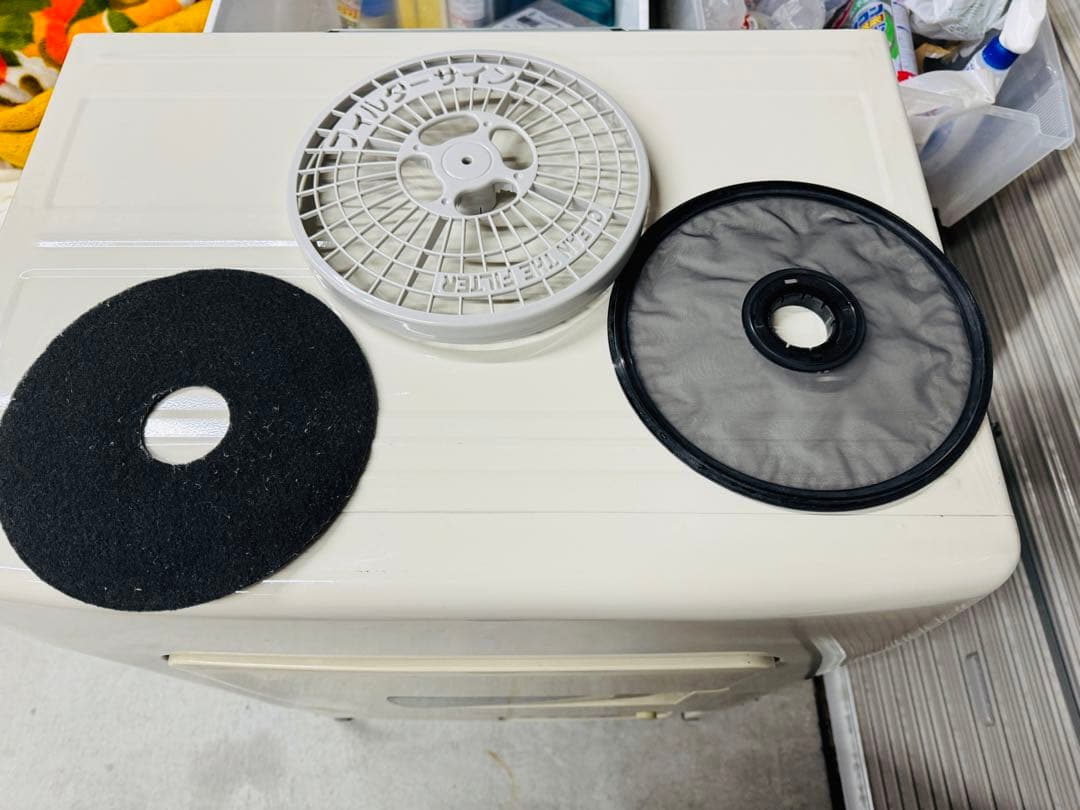 全国配送無料！★ナショナル★衣類乾燥機　4.5kg NHD-45A 動作品