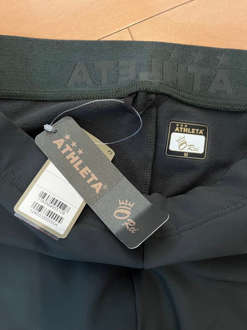 アスレタATHLETA O-rei 上下セット　ウォーマーピステ　Ｍサイズ