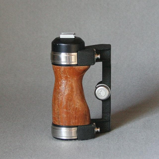 ☆ASAHI PENTAX ペンタックス 67 6×7 木製 ウッド グリップ