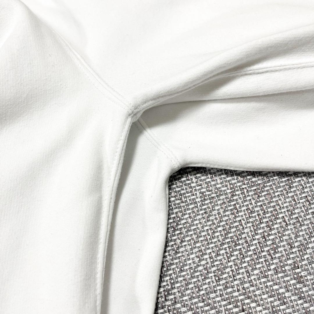 極美品✨️ ポロラルフローレン 現行 スウェット ポロベア ホワイト 裏起毛