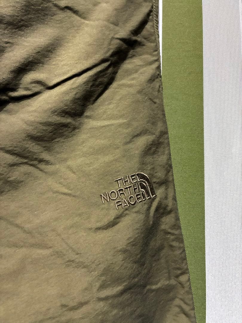 ザ ノース フェイス パンツ メンズ M 裏起毛 冬 カーキ ゴルフ