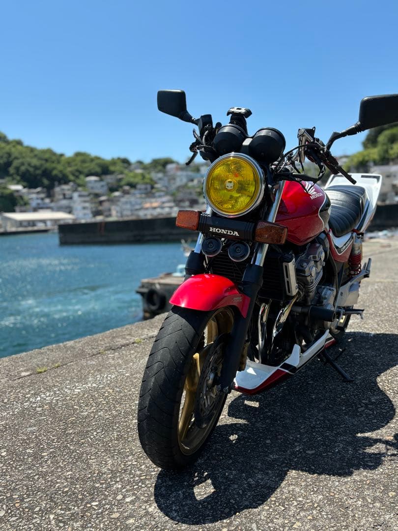 cb400sf ウインカー　CBX仕様