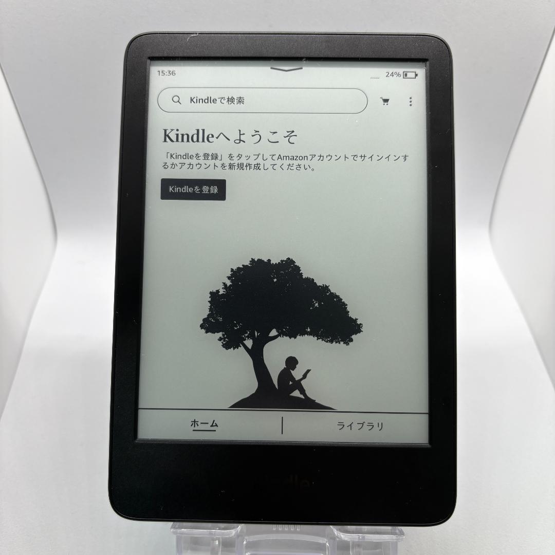 NEW Kindle 第11世代 ブラック 16GB 電子書籍リーダー