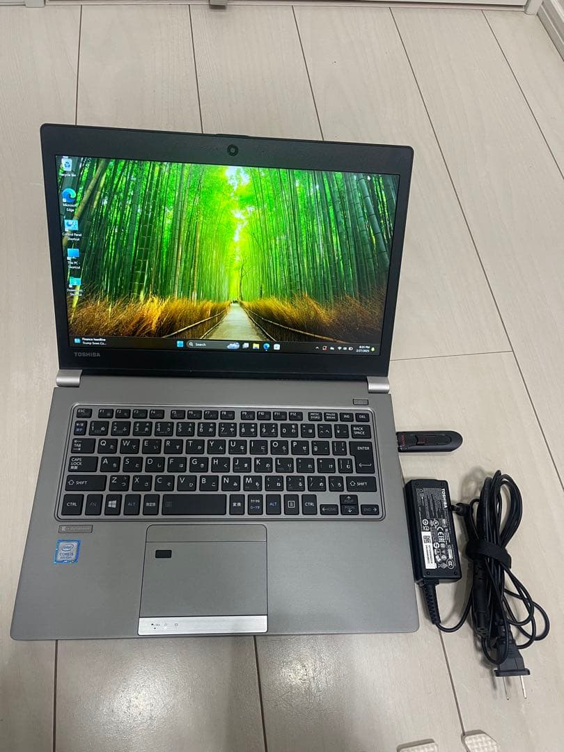 その他ノートPC本体 TOSHIBA dynabook R63/J