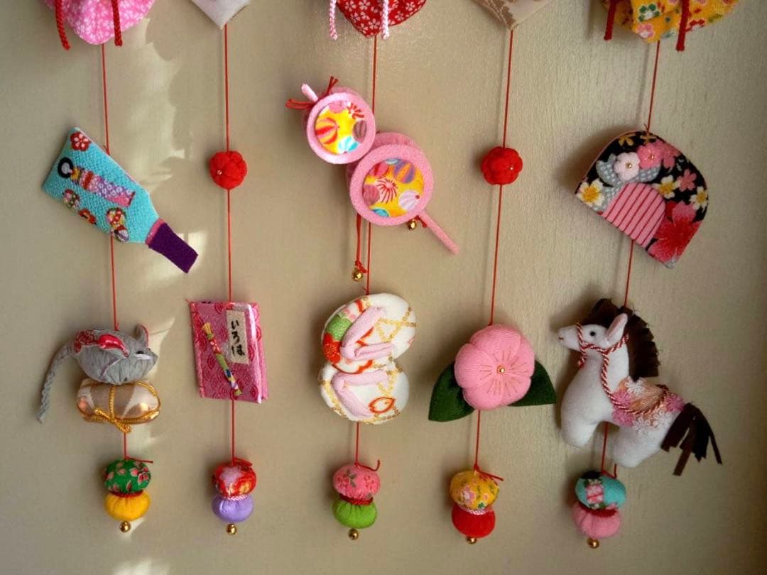 ひな祭り用つるし雛(2026-1人雛)