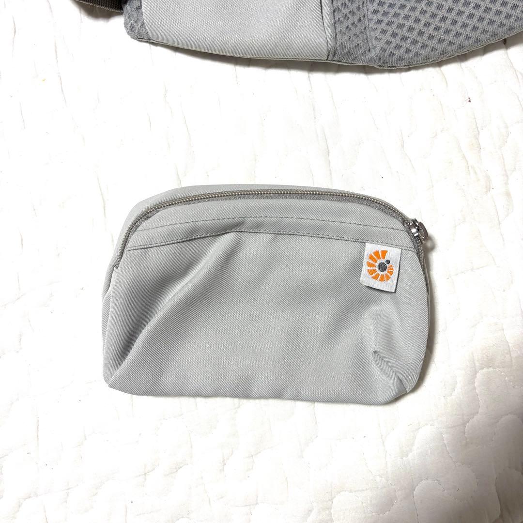 ergobaby OMNI Breeze パールグレー 抱っこ紐