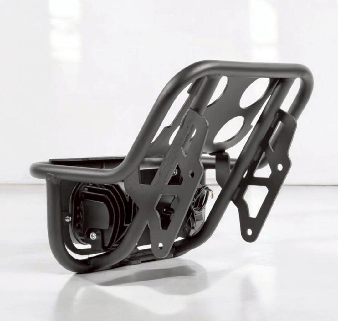 ハンターカブ CT125 LED デュアルヘッドライト フロントラック 一体型